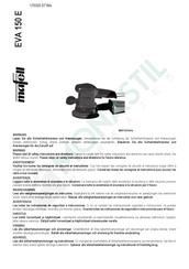 Mafell 917741 Manual Del Usuario