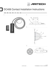 Aritech DC408 Instrucciones De Instalación