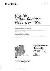 Sony DCR-PC6E Manual De Instrucciones