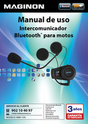 MAGINON MBH-100 Manual De Uso