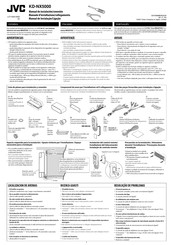 JVC EXAD KD-NX5000 Manual De Instalación/Conexion