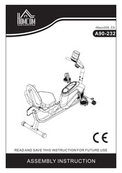 HOMCOM A90-232 Instrucciones De Ensamblaje