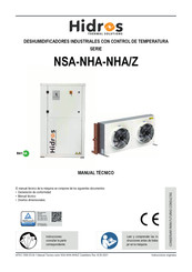 HIdRos NHA 455 Manual Tecnico