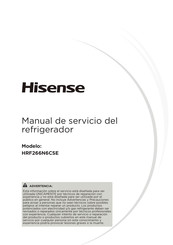 Hisense HRF266N6CSE Manual De Servicio