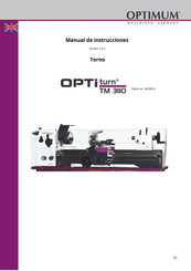 Optimum OPTIturn TM 3110 Manual De Instrucciones