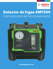 Bosch SMT500 Instrucciones De Funcionamiento