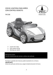 PKG PKC108 Manual De Usuario