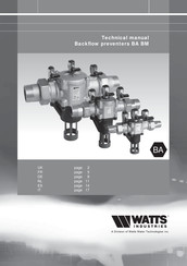 Watts Industries 405050310 Manual Del Usuario