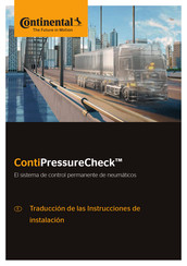 Continental ContiPressureCheck Manual Del Usuario