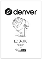 Denver LDB-318 Manual De Instrucciones