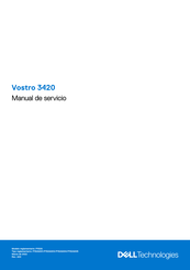 Dell P152G Manual De Servicio