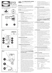 Primus P221383 Manual De Instrucciones