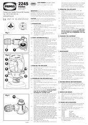 Primus EasyLight 2245 Manual De Instrucciones