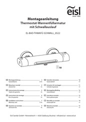 eisl EL-BAD-THWAFU-SCHWALL 0522 Instrucciones De Montaje