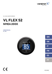 Veratron VL FLEX 52 NMEA 2000 Manual De Instrucciones