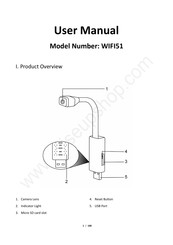 Wiseup WIFI51 Manual Del Usuario