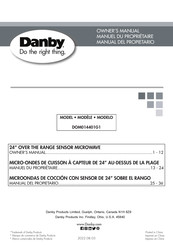 Danby DOM014401G1 Manual Del Propietário