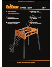 Triton RSA300 Instrucciones De Uso Y De Seguridad