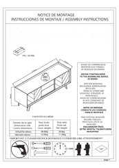 BOBOCHIC RIVOLI Instrucciones De Montaje