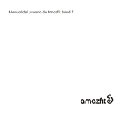 Amazfit Band 7 Manual Del Usuario