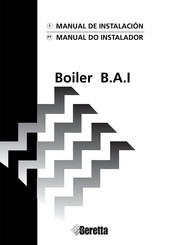 Beretta Boiler 24 B.A.I. Manual De Instalación