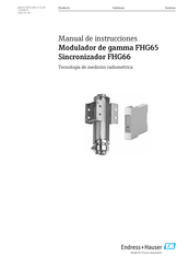 Endress+Hauser FHG66 Serie Manual De Instrucciones