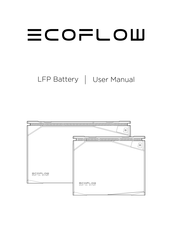 EcoFlow 2KWh LFP Battery Manual Del Usuario