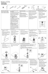 Kallista P20995-00-NA Guia De Instalacion