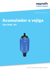 Bosch HAB 6X Serie Instrucciones De Servicio