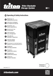 Triton TSTSS Instrucciones De Uso Y De Seguridad