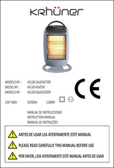 KRHÜNER 43138 Manual De Instrucciones