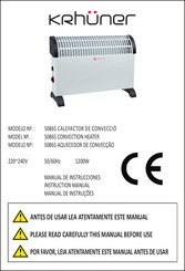 KRHÜNER 50865 Manual De Instrucciones