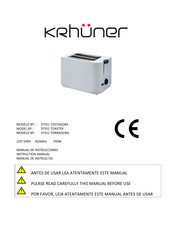 KRHÜNER 37551 Manual De Instrucciones