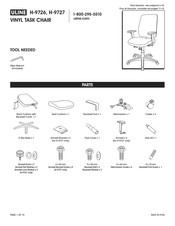 Uline H-9727 Manual De Instrucciones