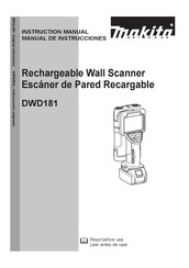 Makita DWD181 Manual De Instrucciones