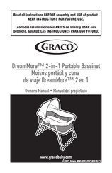 Graco DreamMore Manual Del Propietário