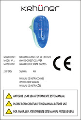 KRHÜNER 60044 Manual De Instrucciones