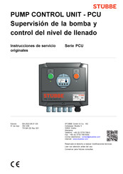 Stübbe PCU Serie Instrucciones De Servicio