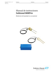 Endress+Hauser Solitrend MMP44 Manual De Instrucciones