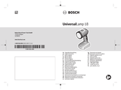 Bosch UniversalLamp 18 Manual Original