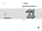 Bosch GSR 185-LI Professional Manual Original