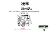 GENYX ENERGY GPRO4000R-A Traducción De Instrucciones Originales