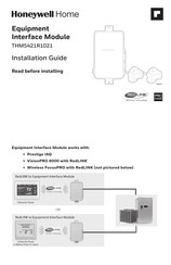 Honeywell Home THM5421R1021 Guia De Instalacion