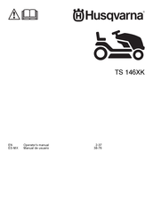 Husqvarna TS 146XK Manual De Usuario
