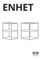 IKEA ENHET 394.442.75 Instrucciones De Montaje