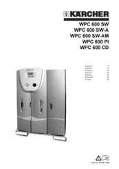 Kärcher WPC 600 SW-A Manual De Instrucciones