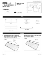 Uline H-9417 Manual De Instrucciones