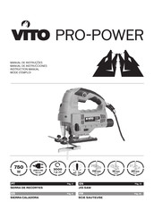 VITO PRO-POWER VITIC750 Manual De Instrucciones