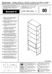 COTTA Accent II 3140FF Instrucciones De Montaje