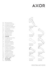 Axor Starck Organic 12417 Serie Instrucciones De Montaje